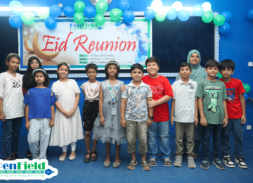 Eid reunion