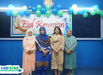 Eid reunion